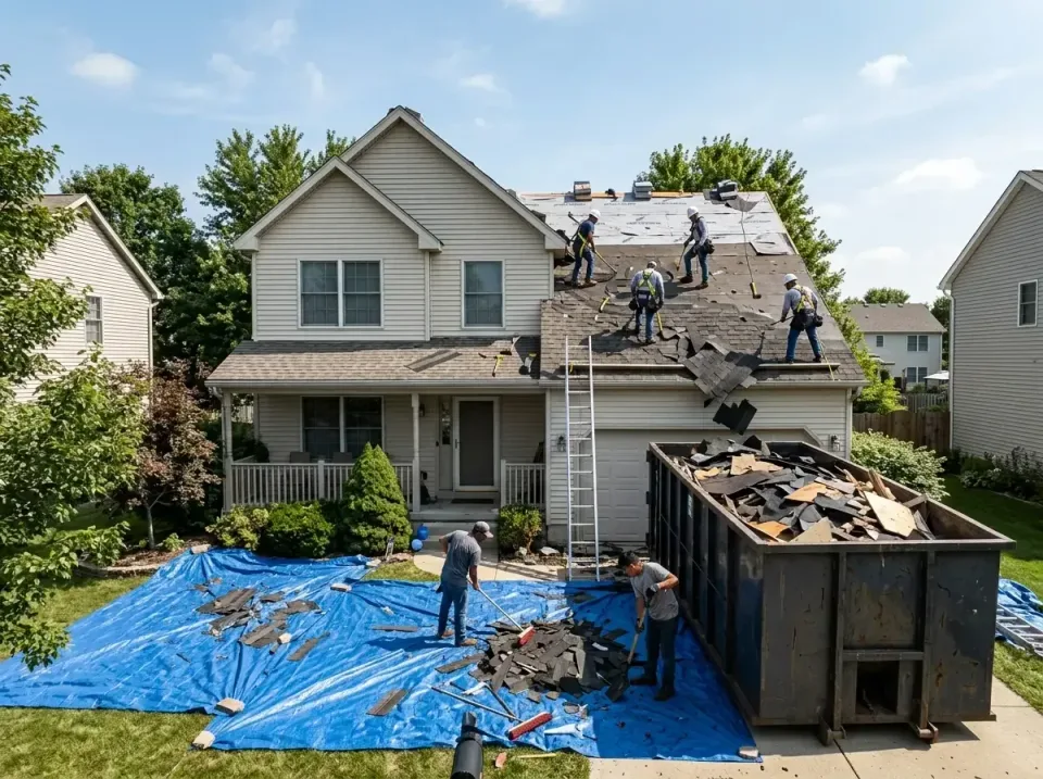 roof-replacement-debris-remova-004 — frequently asked questions, Cheapest Dumpster Rentals in Everman, TX